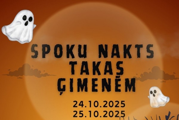 Spoku nakts takas Salaspilī 